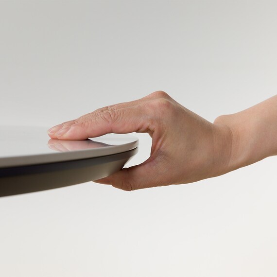 セラミックダイニングテーブル(セーラル TA666 WHBK) 10枚目画像