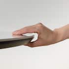 セラミックダイニングテーブル(セーラル TA666 WHBK) 10枚目画像