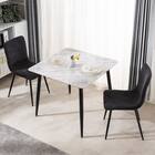 セラミックダイニング 3点セット(MG グレー) 2枚目画像