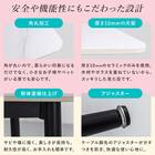 セラミックダイニング 3点セット(MG グレー) 13枚目画像