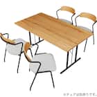 ダイニングテーブル(VO401 T LBR) 8枚目画像