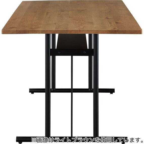 ダイニングテーブル(VO401T MBR) 3枚目画像