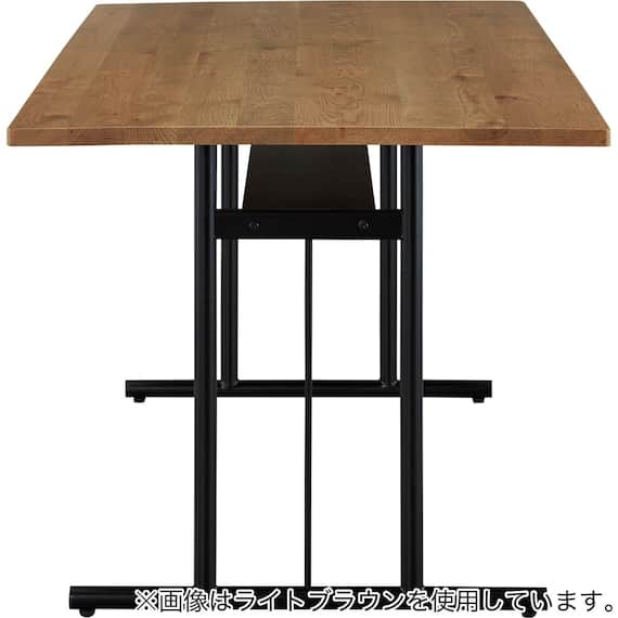 ダイニングテーブル(VO401T MBR) 3枚目画像