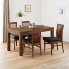 伸長式ダイニング5点セット(DTグローEX135-215WN/DC SHIFT2WN)【島忠ホームズ商品】 14枚目画像