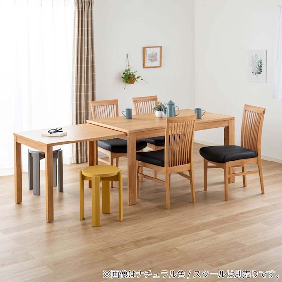 伸長式ダイニング5点セット(DTグローEX135-215WN/DC SHIFT2WN)【島忠ホームズ商品】 15枚目画像