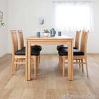 伸長式ダイニング5点セット(DTグローEX135-215WN/DC SHIFT2WN)【島忠ホームズ商品】 16枚目画像