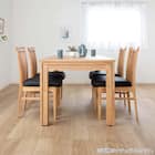 伸長式ダイニング5点セット(DTグローEX135-215WN/DC SHIFT2WN)【島忠ホームズ商品】 16枚目画像