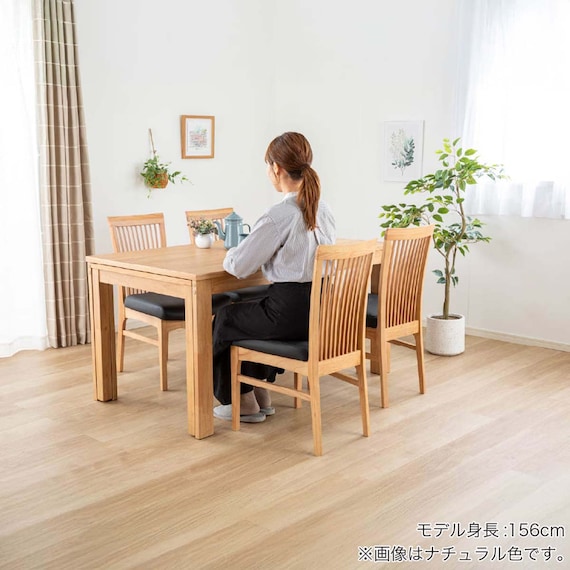 伸長式ダイニング5点セット(DTグローEX135-215WN/DC SHIFT2WN)【島忠ホームズ商品】 17枚目画像