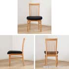 伸長式ダイニング5点セット(DTグローEX135-215WN/DC SHIFT2WN)【島忠ホームズ商品】 20枚目画像