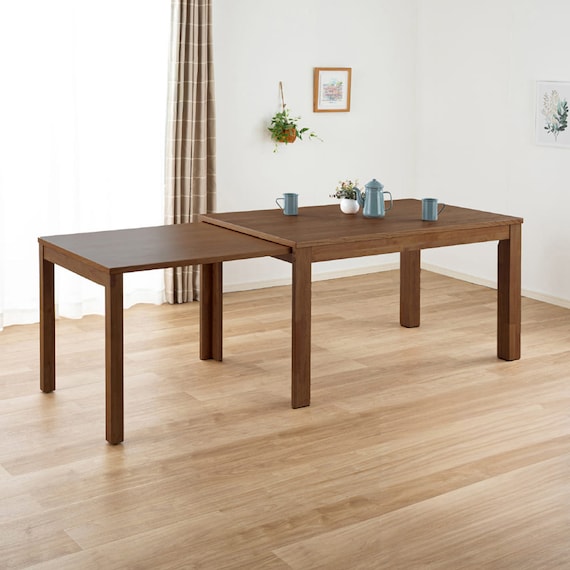 伸長式ダイニングテーブル(135/215 グロー EX WN)【島忠ホームズ商品】 1枚目画像