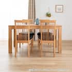 伸長式ダイニングテーブル(135/215 グロー EX WN)【島忠ホームズ商品】 12枚目画像