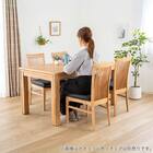 伸長式ダイニングテーブル(135/215 グロー EX WN)【島忠ホームズ商品】 13枚目画像