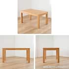 伸長式ダイニングテーブル(135/215 グロー EX WN)【島忠ホームズ商品】 14枚目画像