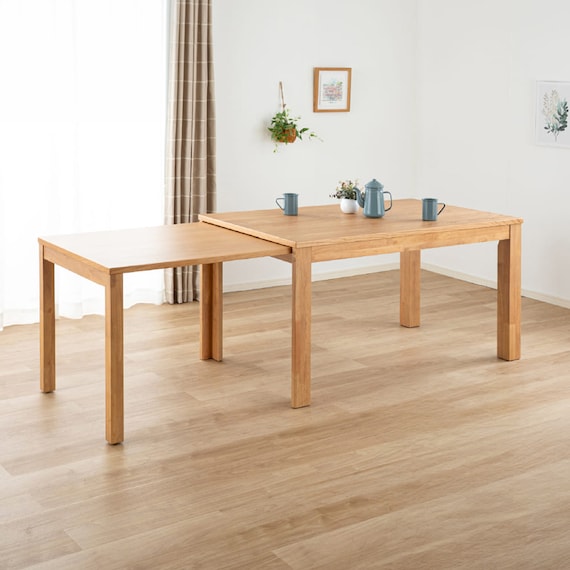 伸長式ダイニングテーブル(135/215 グロー EX NA)【島忠ホームズ商品】 1枚目画像