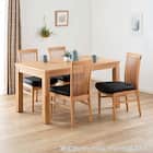 伸長式ダイニングテーブル(135/215 グロー EX NA)【島忠ホームズ商品】 9枚目画像