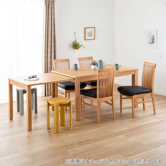 伸長式ダイニングテーブル(135/215 グロー EX NA)【島忠ホームズ商品】 10枚目画像