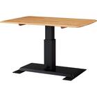 昇降式ダイニングテーブル(NコレクションT-01 120 NA) 1枚目画像