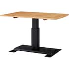 昇降式ダイニングテーブル(NコレクションT-01 120 NA) 1枚目画像