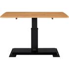 昇降式ダイニングテーブル(NコレクションT-01 120 NA) 2枚目画像