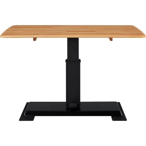 昇降式ダイニングテーブル(NコレクションT-01 120 NA) 2枚目画像