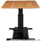 昇降式ダイニングテーブル(NコレクションT-01 120 NA) 3枚目画像