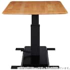 昇降式ダイニングテーブル(NコレクションT-01 120 NA) 3枚目画像