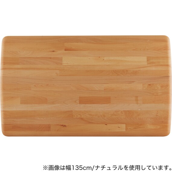 昇降式ダイニングテーブル(NコレクションT-01 120 NA) 6枚目画像