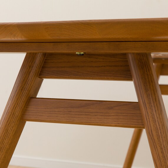 ダイニングテーブル(CE301 150 MBR) 9枚目画像