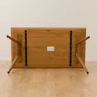 ダイニングテーブル(CE301 150 MBR) 10枚目画像