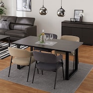 ダイニングテーブル5点セット(Nコレクション T-11U150/イジー2)