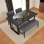 ダイニングテーブル4点セット(Nコレクション T-11U 150A/C-50/B-34)