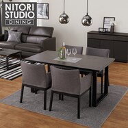 ダイニングテーブル5点セット(Nコレクション T-11U150A/C-50肘)