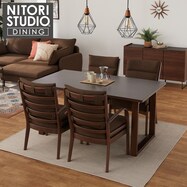 ダイニングテーブル5点セット(Nコレクション T-11U 150A/C-27肘付き)