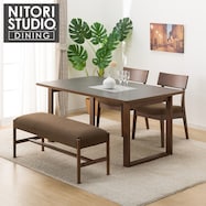 ダイニングテーブル4点セット(Nコレクション T-11U 150A/C-49/B-34)【期間限定価格:7/25~9/24まで】