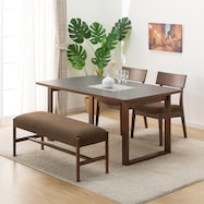 ダイニングテーブル4点セット(Nコレクション T-11U 150A/C-49/B-34)