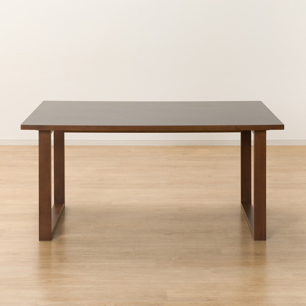 【6/25最終出品】ニトリ　セラミックダイニングテーブル セラミックトップテーブル(Nコレクション T-11U 150A MBR/GY