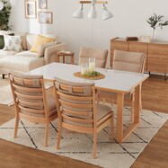 ダイニングテーブル5点セット(Nコレクション T-11U 150A/C-27AL)