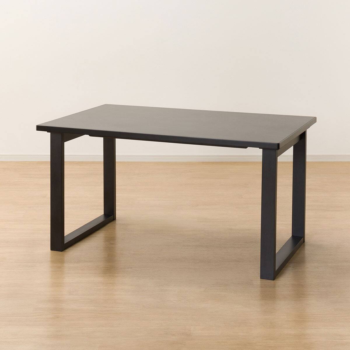 ダイニングテーブル5点セット(Nコレクション T-11 135A BK/GY/チェアMO