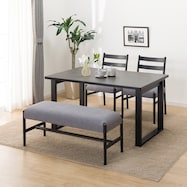 ダイニングテーブル4点セット(Nコレクション T-11U 135A/C-34/B-34)