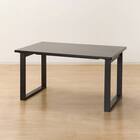 ダイニングテーブル5点セット(Nコレクション T-11U 135A BK/GY/チェア C-011S BK/NSF-MGY) 13枚目画像