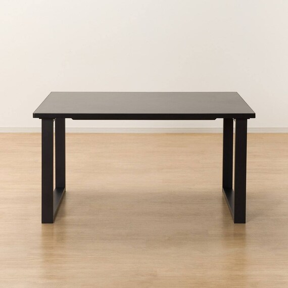 ダイニングテーブル5点セット(Nコレクション T-11U 135A BK/GY/チェア C-011S BK/NSF-MGY) 14枚目画像