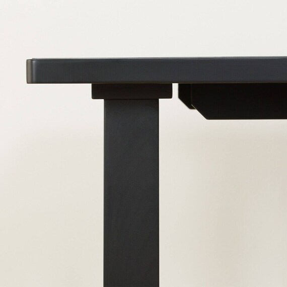 ダイニングテーブル5点セット(Nコレクション T-11U 135A BK/GY/チェア C-011S BK/NSF-MGY) 17枚目画像