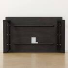 ダイニングテーブル5点セット(Nコレクション T-11U 135A BK/GY/チェア C-011S BK/NSF-MGY) 18枚目画像