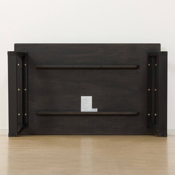 ダイニングテーブル5点セット(Nコレクション T-11U 135A BK/GY/チェア C-011S BK/NSF-MGY) 18枚目画像