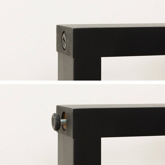 ダイニングテーブル5点セット(Nコレクション T-11U 135A BK/GY/チェア C-011S BK/NSF-MGY) 21枚目画像