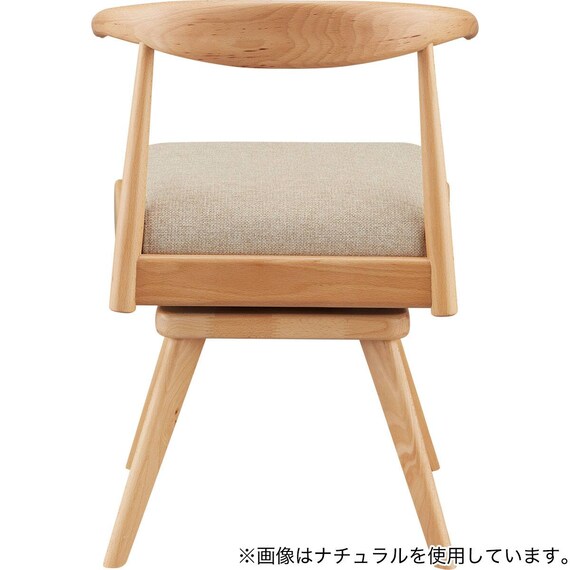 ダイニングテーブル5点セット(Nコレクション T-11U 135A BK/GY/チェア C-011S BK/NSF-MGY) 27枚目画像