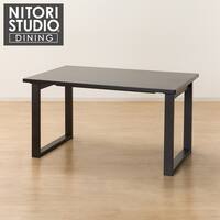 セラミックトップテーブル (Nコレクション T-11U 135A グレー/ブラック)