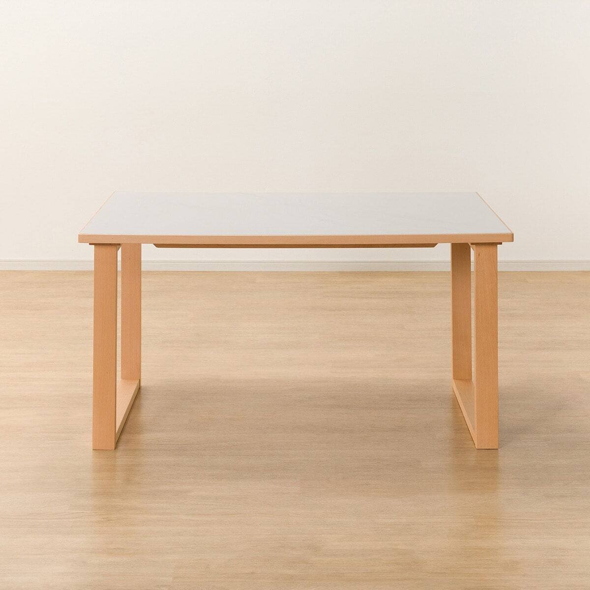 ダイニングテーブル4点セット(Nコレクション T-11U 135A NA/WH/チェアC