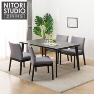 ダイニングテーブル5点セット(Nコレクション T-12 /C-50)【期間限定価格:7/25~9/24まで】