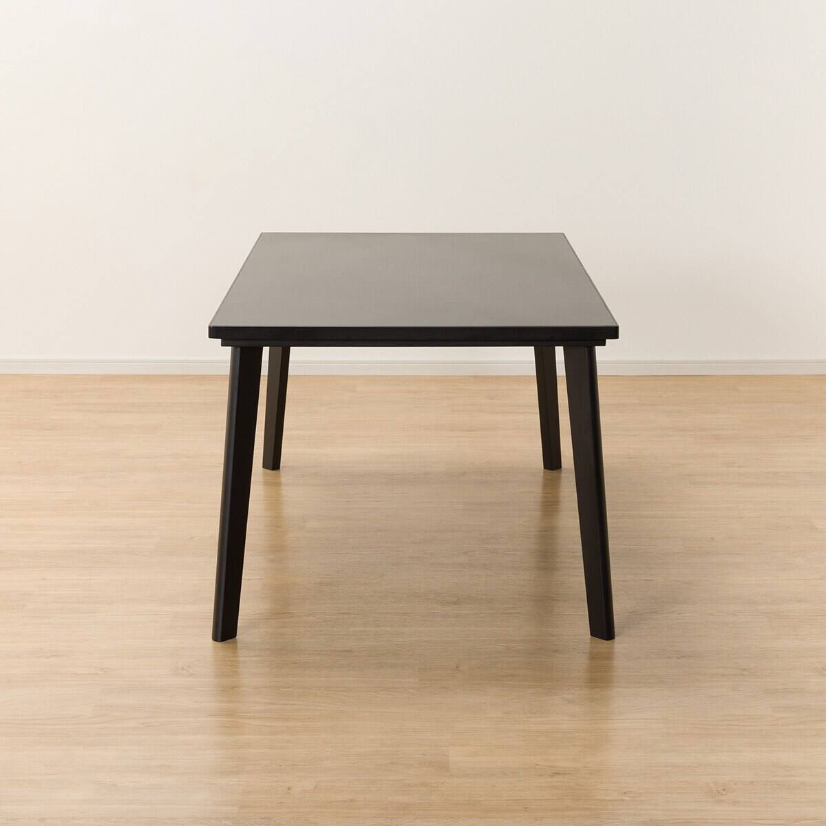 セラミックトップテーブル (Nコレクション T-12 150A グレー/ブラック